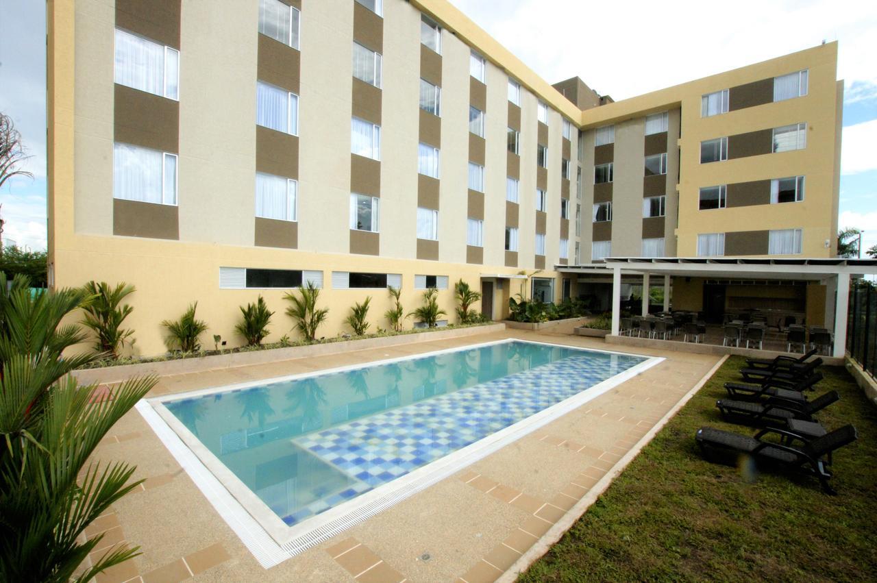 Best Western Puerto Gaitán Dış mekan fotoğraf