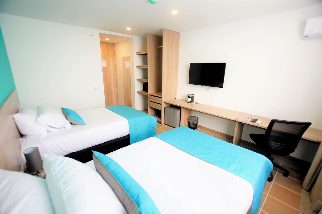 Best Western Puerto Gaitán Dış mekan fotoğraf